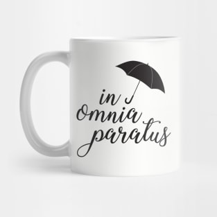 In Omnia Paratus Mug